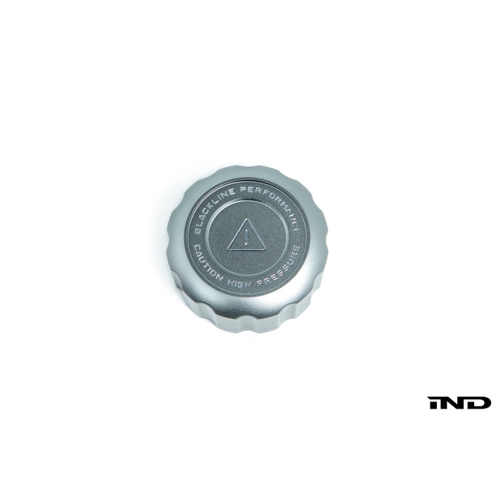 Goldenwrench Blackline Performance BMW M Car Series Charge Cooler Tank Cap Cover