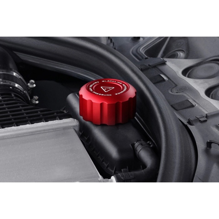 Goldenwrench Blackline Performance BMW M Car Series Charge Cooler Tank Cap Cover