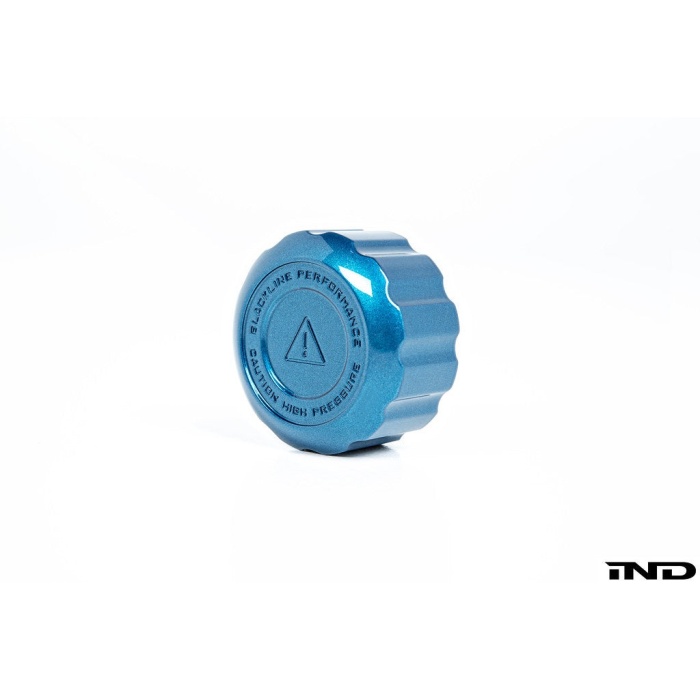 Goldenwrench Blackline Performance BMW M Car Series Charge Cooler Tank Cap Cover