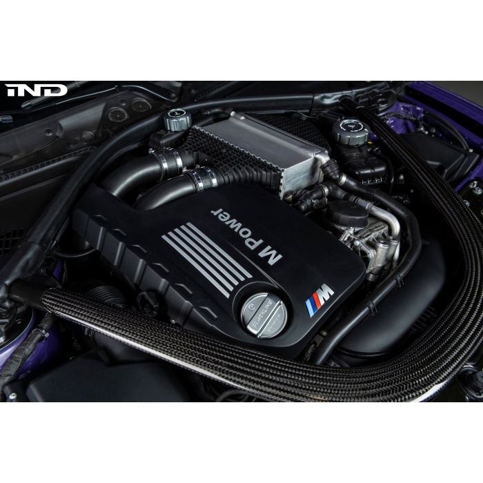 Goldenwrench Blackline Performance BMW M Car Series Charge Cooler Tank Cap Cover