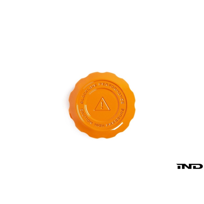 Goldenwrench Blackline Performance BMW M Car Series Charge Cooler Tank Cap Cover