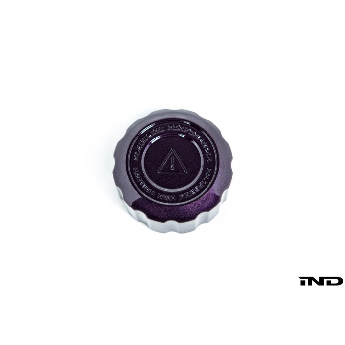 Goldenwrench Blackline Performance BMW M Car Series Charge Cooler Tank Cap Cover