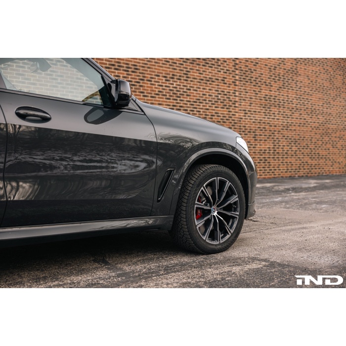 BMW M Performance Pre-LCI G05 X5 Side Air Duct Vent Trim Set - Gloss Black