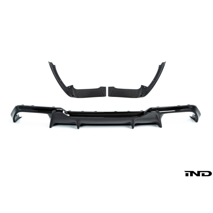 3D Design F91 / F92 / F93 M8 Carbon Rear Diffuser