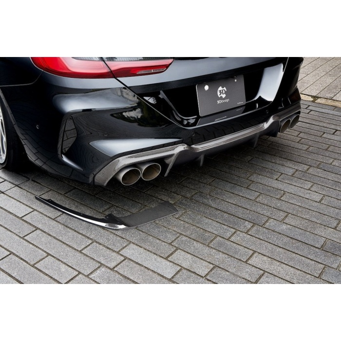 3D Design F91 / F92 / F93 M8 Carbon Rear Diffuser