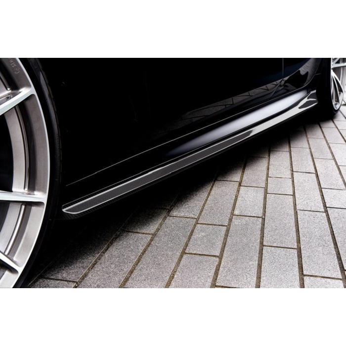 3D Design F93 M8 Gran Coupe Carbon Side Skirt Set