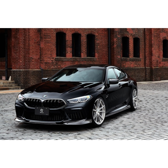 3D Design F93 M8 Gran Coupe Carbon Side Skirt Set