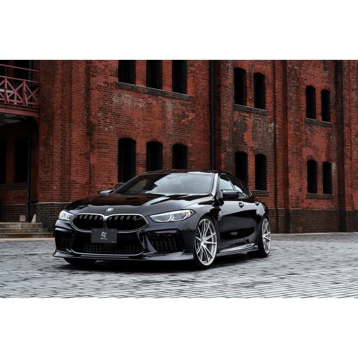 3D Design F93 M8 Gran Coupe Carbon Side Skirt Set