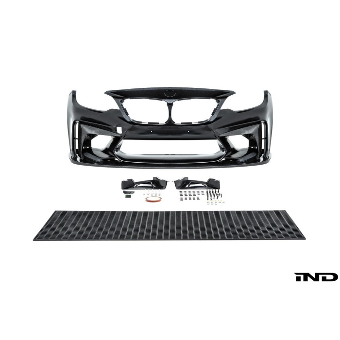 3D Design F87 M2 Competition / M2 CS (S55) Carbon Front Bumper