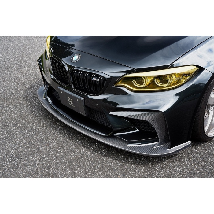3D Design F87 M2 Competition / M2 CS (S55) Carbon Front Bumper