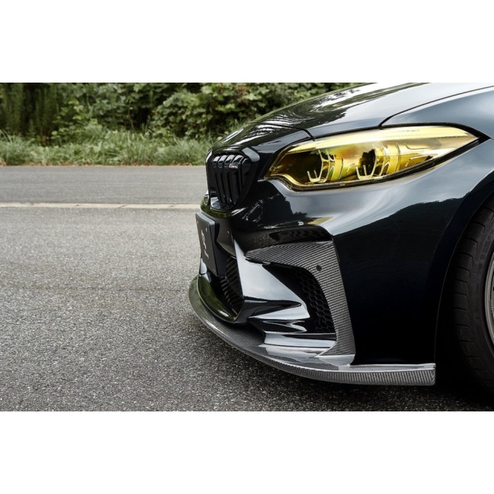 3D Design F87 M2 Competition / M2 CS (S55) Carbon Front Bumper