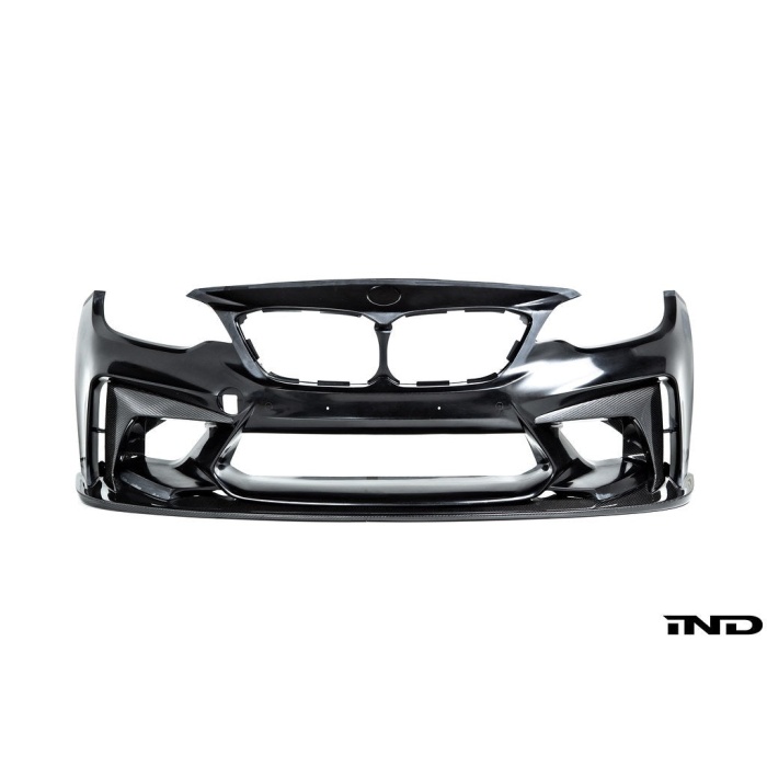 3D Design F87 M2 (N55) Carbon Front Bumper