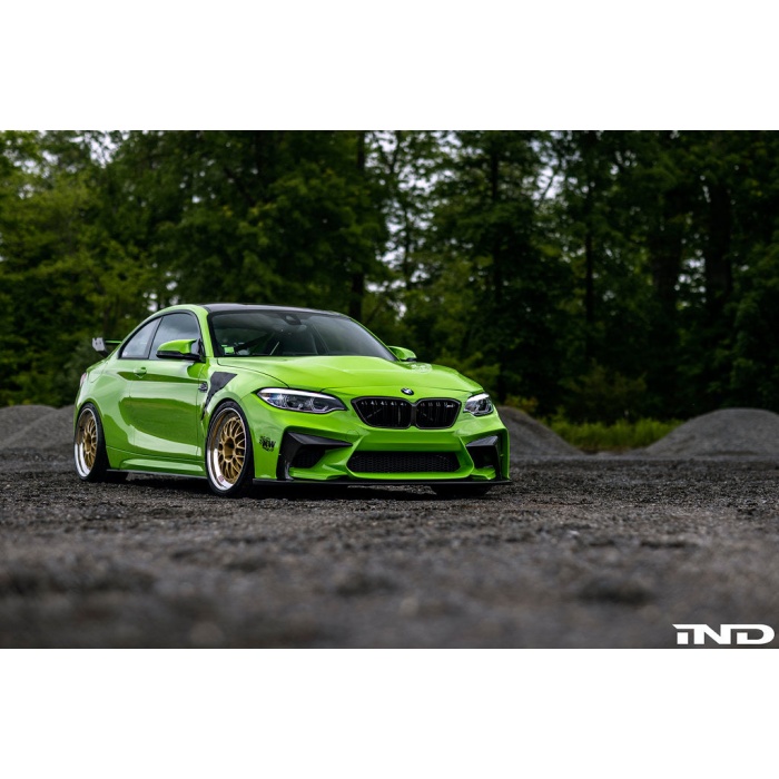 3D Design F87 M2 (N55) Carbon Front Bumper