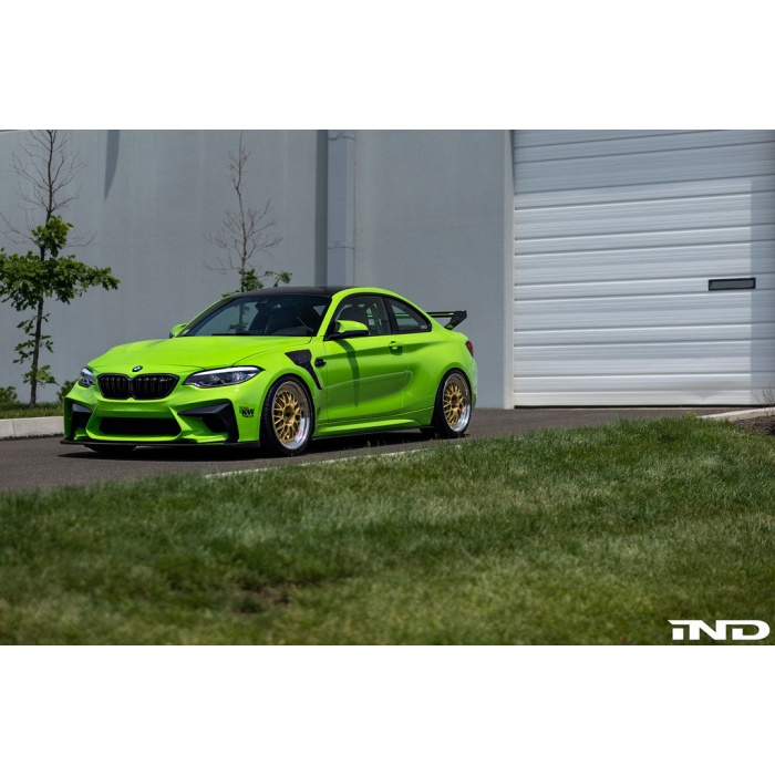 3D Design F87 M2 (N55) Carbon Front Bumper