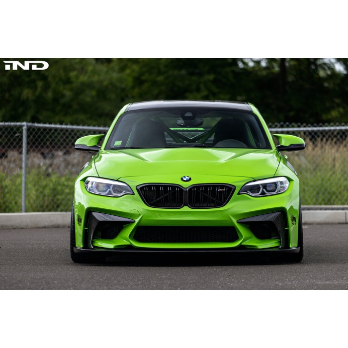 3D Design F87 M2 (N55) Carbon Front Bumper