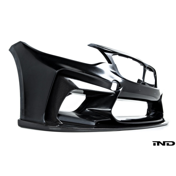 3D Design F87 M2 (N55) Carbon Front Bumper