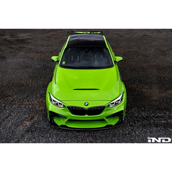 3D Design F87 M2 (N55) Carbon Front Bumper