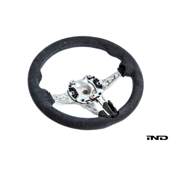 BMW F87 M2 CS Alcantara Steering Wheel