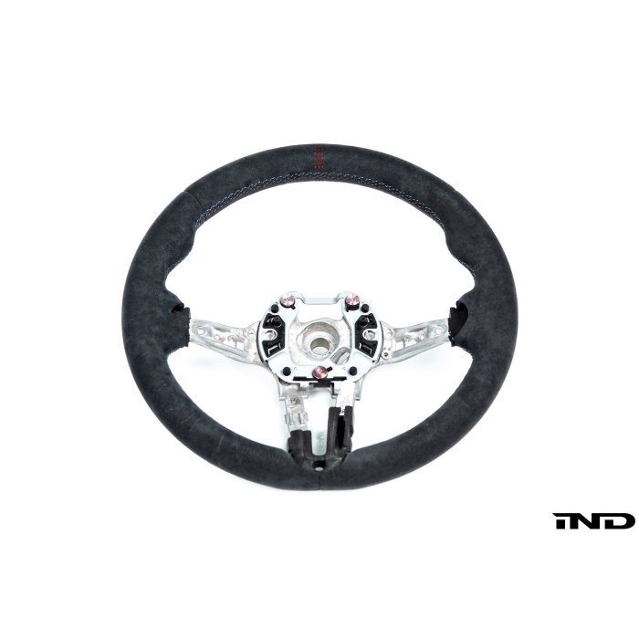 BMW F87 M2 CS Alcantara Steering Wheel