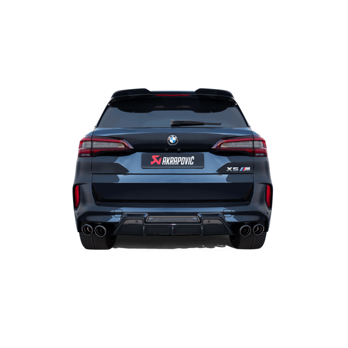 Akrapovic F95 X5M / F96 X6M Titanium Evolution Link Pipe Set