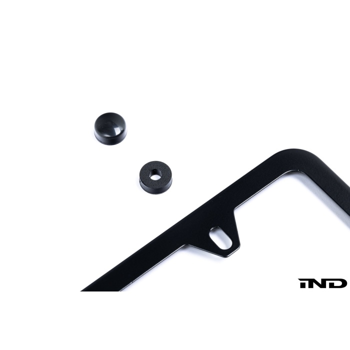 BMW License Plate Frame Finishing Caps - Pack of 4