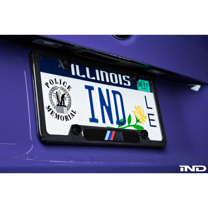 BMW License Plate Frame Finishing Caps - Pack of 4