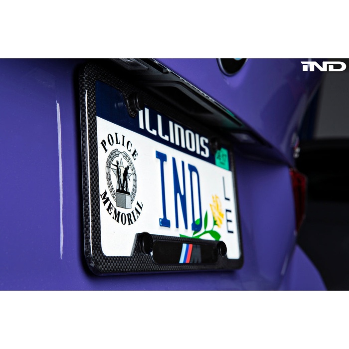 BMW License Plate Frame Finishing Caps - Pack of 4