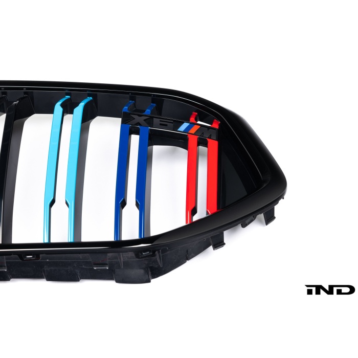 BMW F96 X6M Gloss Black Front Grille