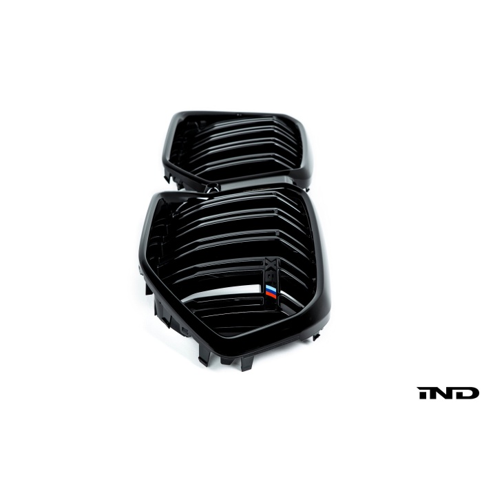 BMW F96 X6M Gloss Black Front Grille