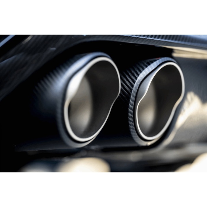 Akrapovic F91 F92 M8 / M8 Competition Titanium Evolution Performance Exhaust