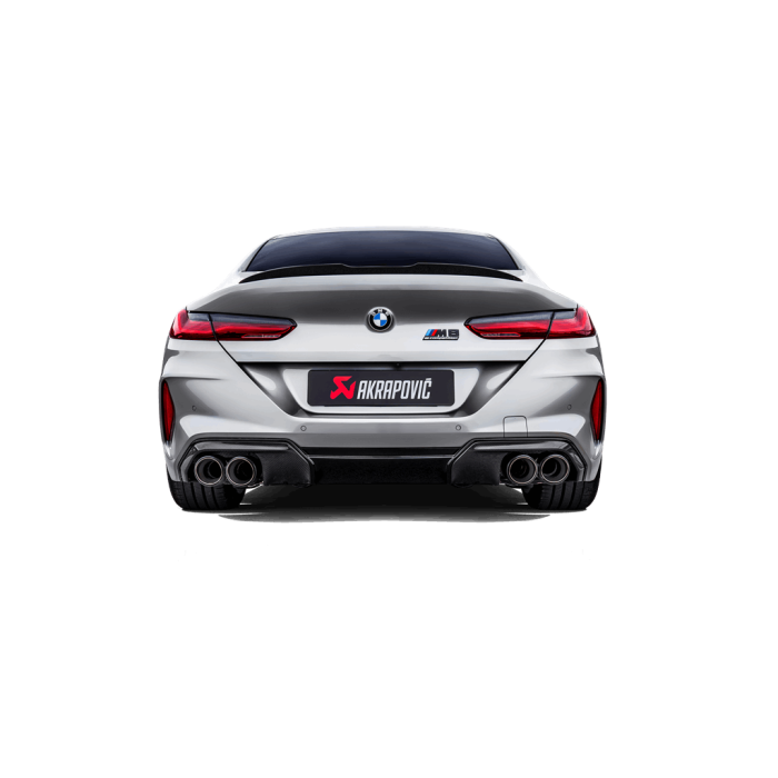 Akrapovic F93 M8 / M8 Competition Gran Coupe Titanium Evolution Performance Exhaust