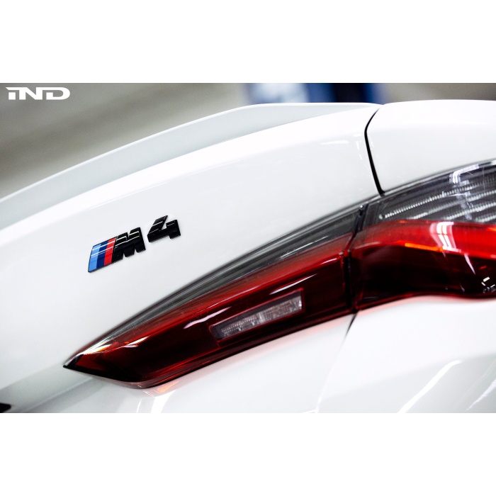 BMW G82 M4 Competition Trunk Emblem