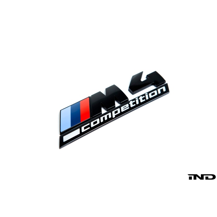 BMW G82 M4 Competition Trunk Emblem