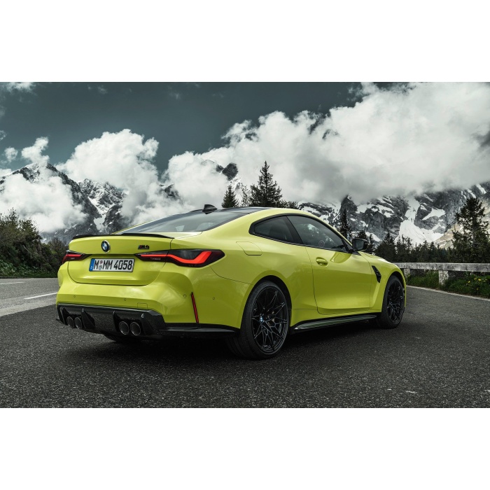 BMW G82 M4 Competition Trunk Emblem