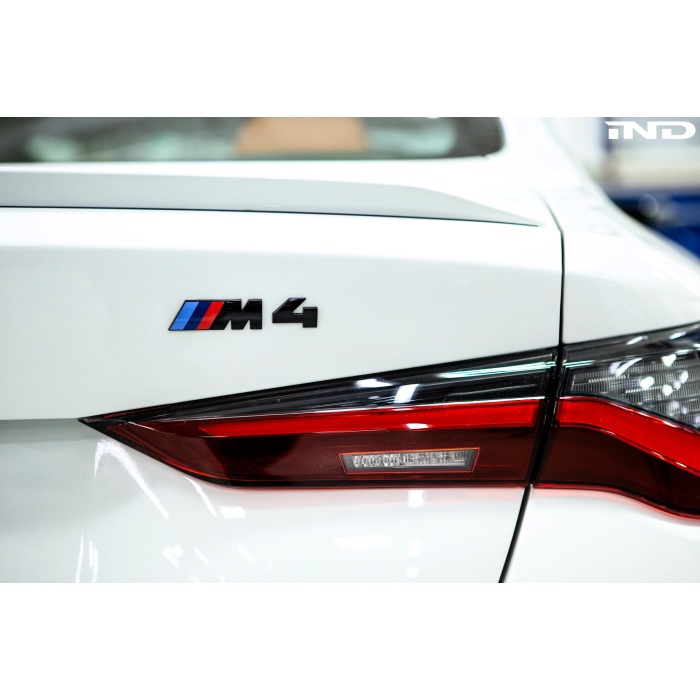 BMW G82 M4 Competition Trunk Emblem