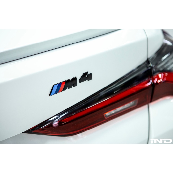 BMW G82 M4 Competition Trunk Emblem