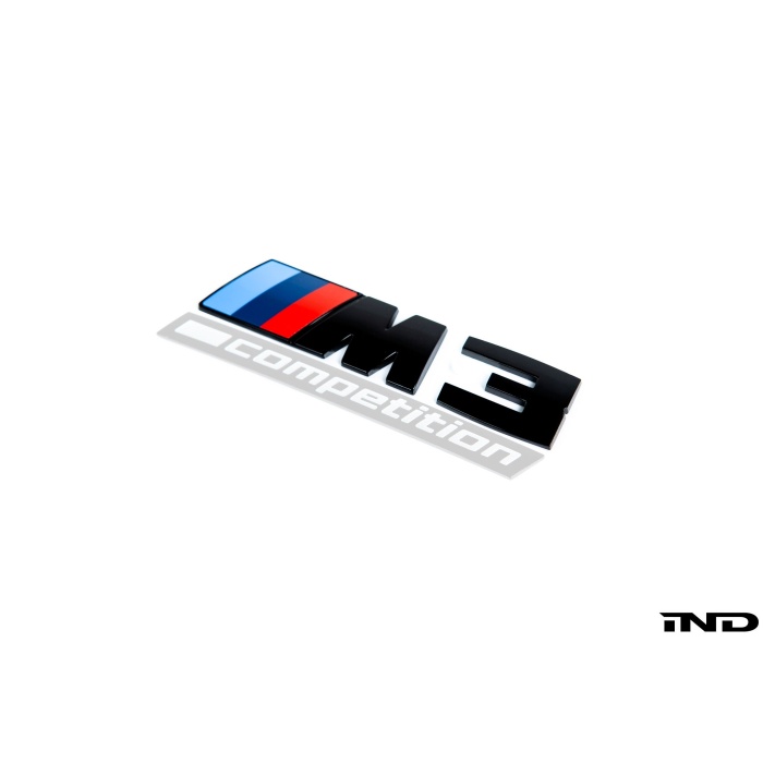 BMW G80 M3 Competition Trunk Emblem