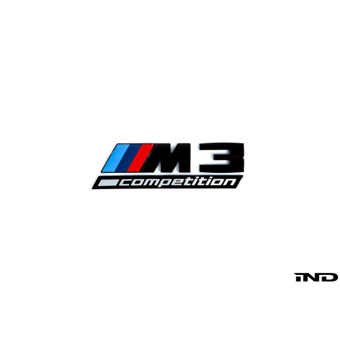 BMW G80 M3 Competition Trunk Emblem