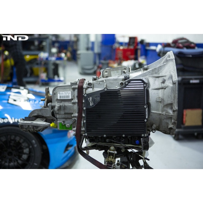 Fall-Line Motorsports Aluminum BMW DCT Hydraulics Cover