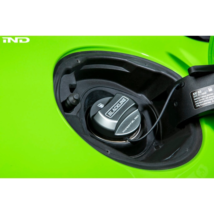 Goldenwrench Blackline Performance BMW M Car Series Fuel Cap Cover