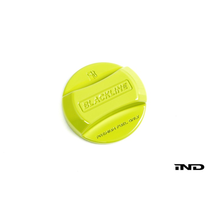 Goldenwrench Blackline Performance BMW M Car Series Fuel Cap Cover