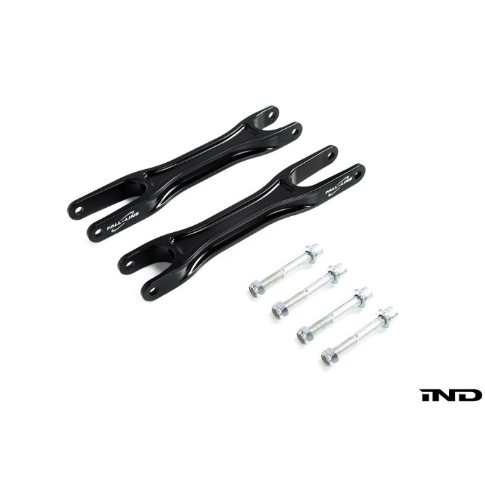 Fall-Line Motorsports E9X M3 / E82 1M Billet Aluminum Rear Trailing Arm Set