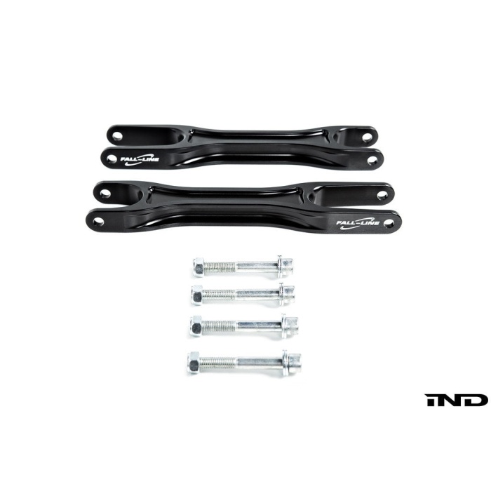 Fall-Line Motorsports E9X M3 / E82 1M Billet Aluminum Rear Trailing Arm Set
