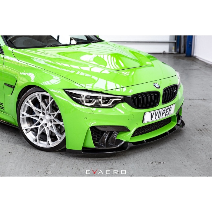 Evaero BMW F8X M3 / M4 Front Carbon Splitter