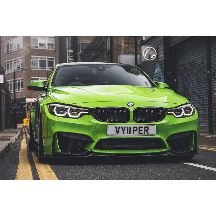 Evaero BMW F8X M3 / M4 Front Carbon Splitter