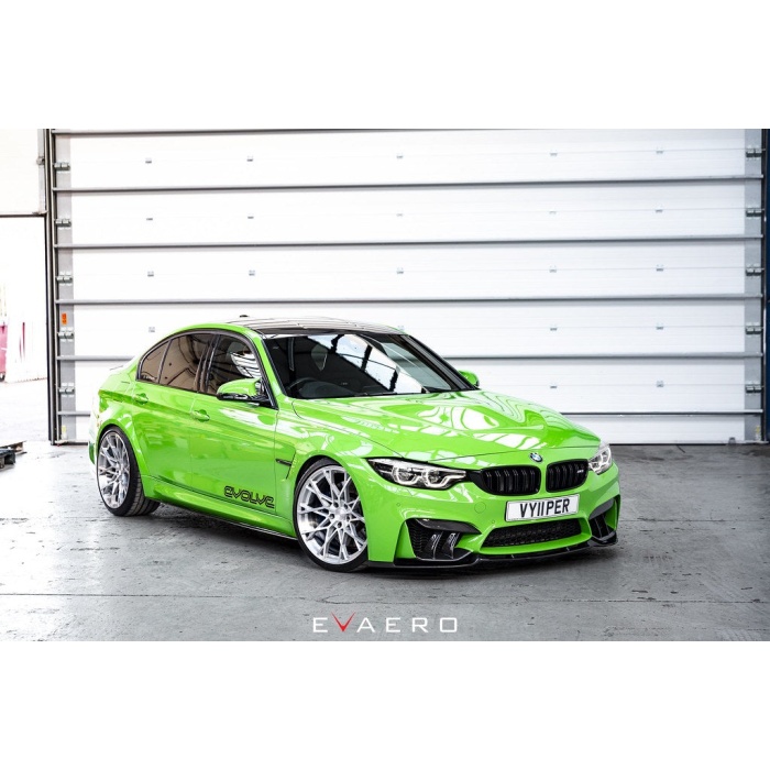 Evaero BMW F8X M3 / M4 Front Carbon Splitter
