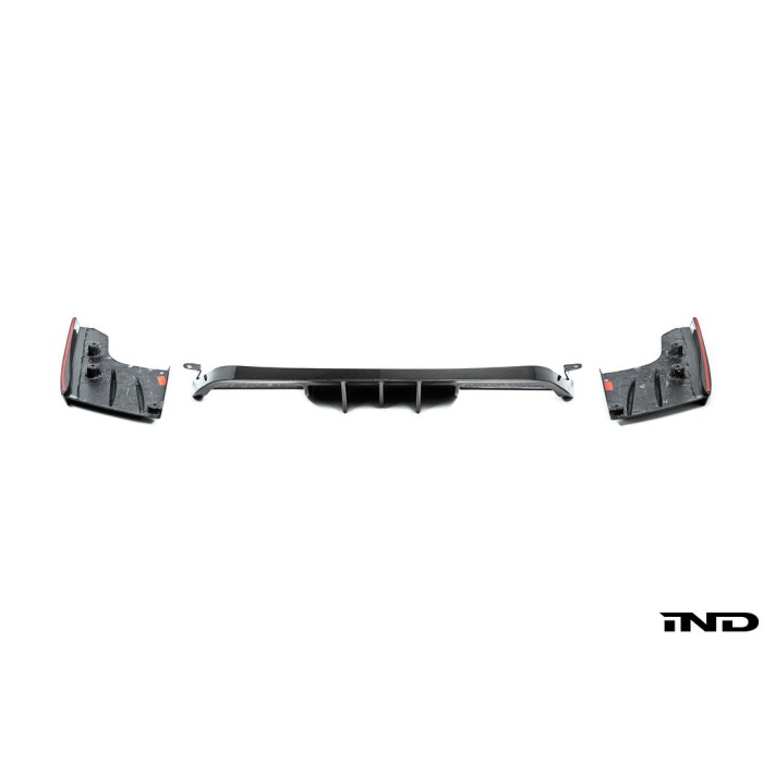 Evaero BMW F8X M3 / M4 Rear Carbon Diffuser with Winglets