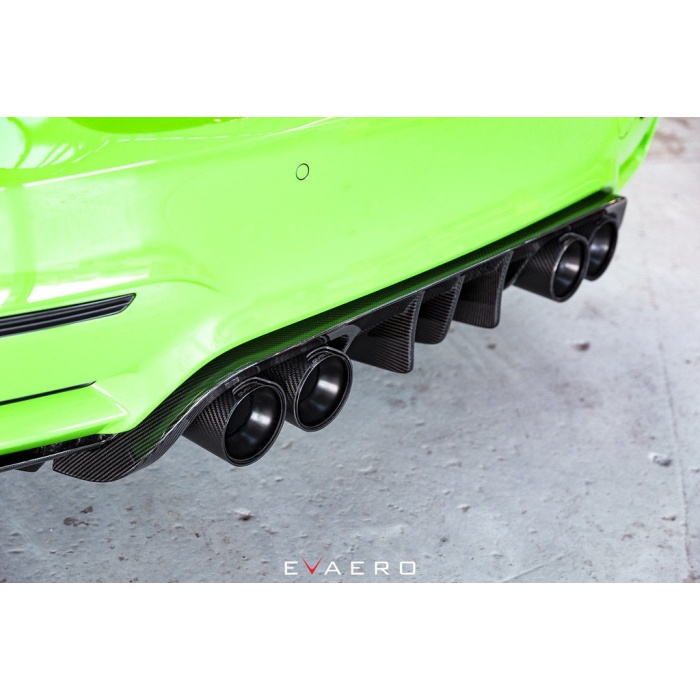 Evaero BMW F8X M3 / M4 Rear Carbon Diffuser with Winglets