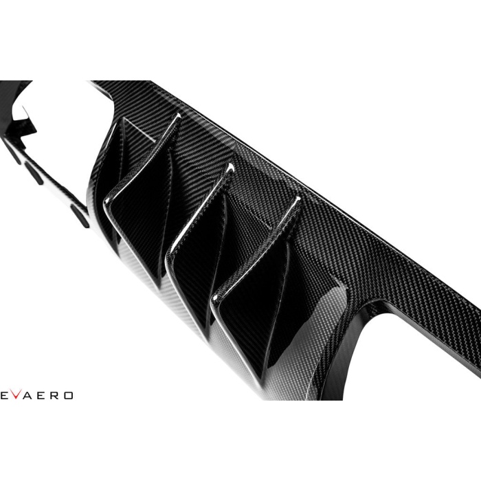 Evaero BMW F8X M3 / M4 Rear Carbon Diffuser with Winglets