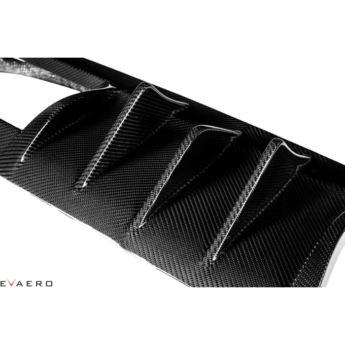 Evaero BMW F8X M3 / M4 Rear Carbon Diffuser with Winglets